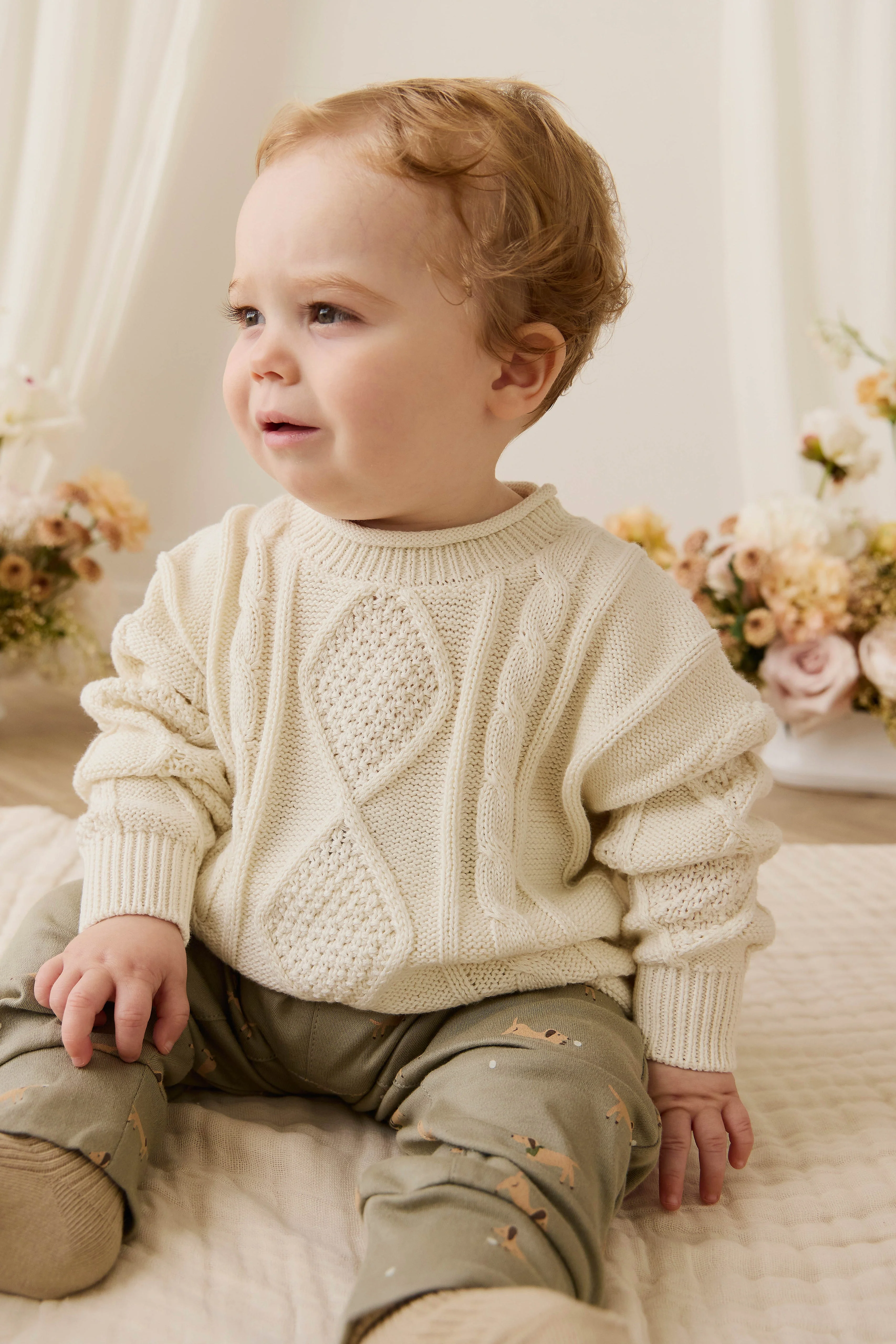 Sloan Jumper - Cloud - Image 10