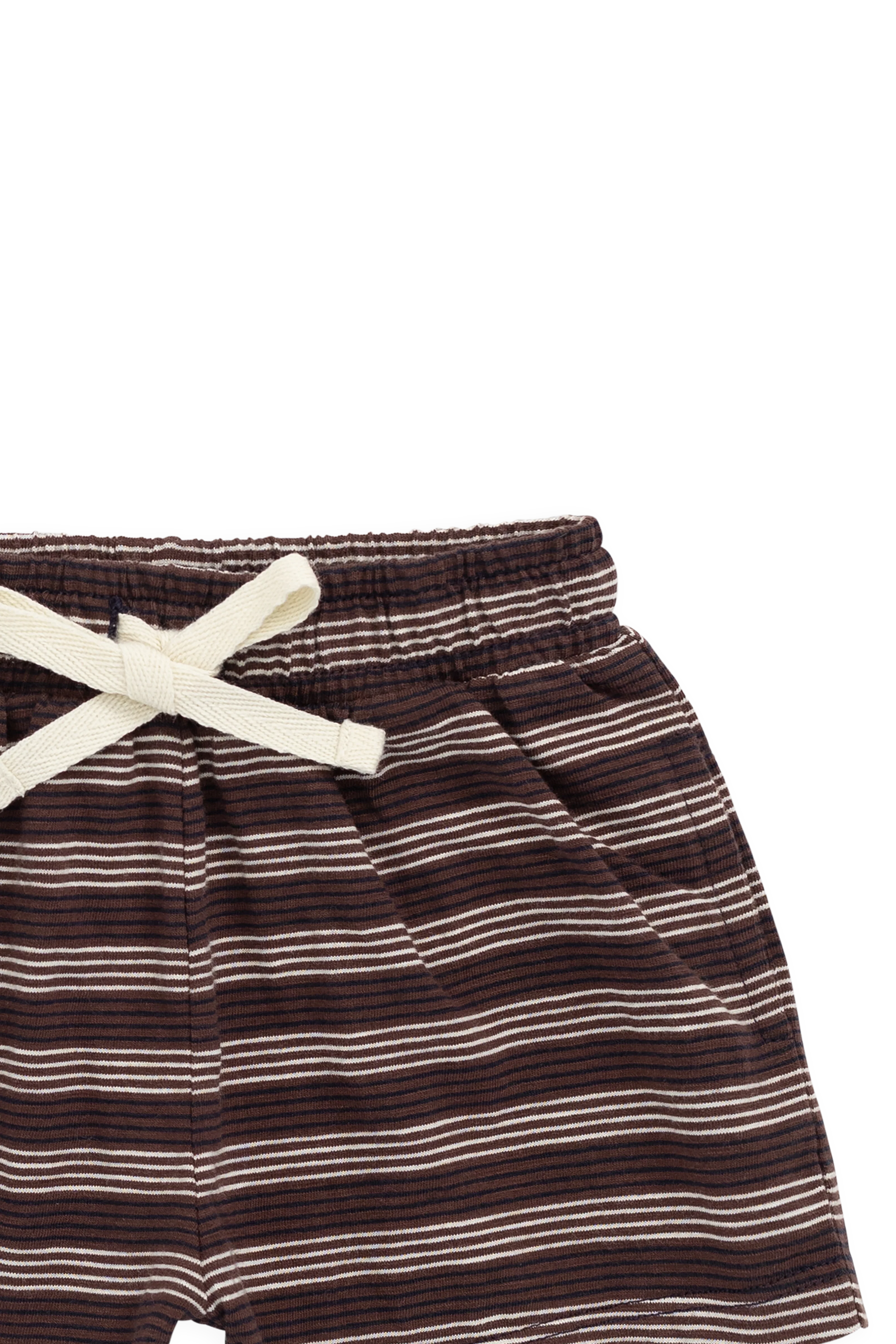 Slub Cotton Iver Short - Regal Stripe - Image 5