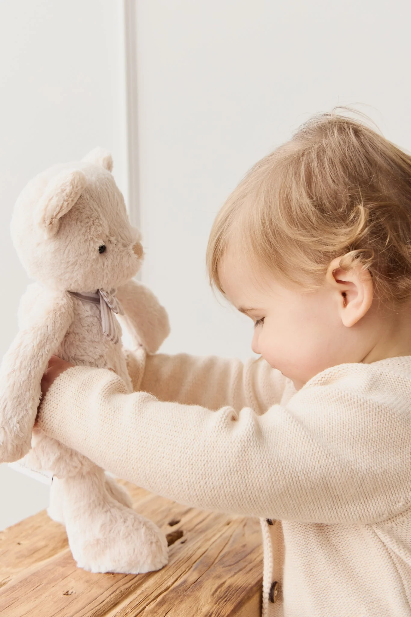 Snuggle Bunnies - Georgie With Bow - Image 5