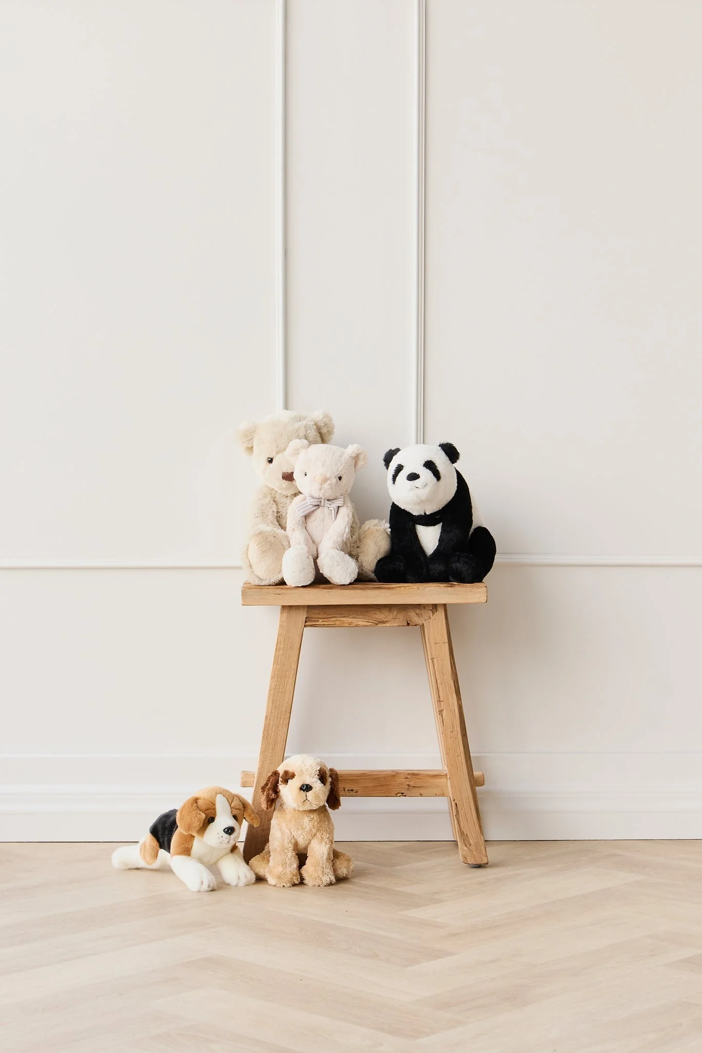 Snuggle Bunnies - Georgie With Bow - Image 7