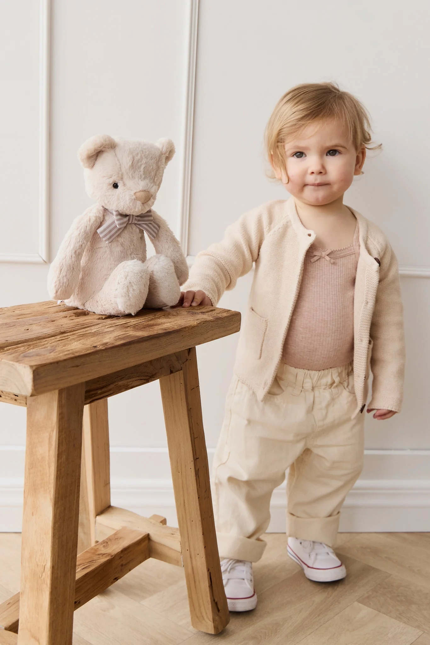 Snuggle Bunnies - Georgie With Bow - Image 8