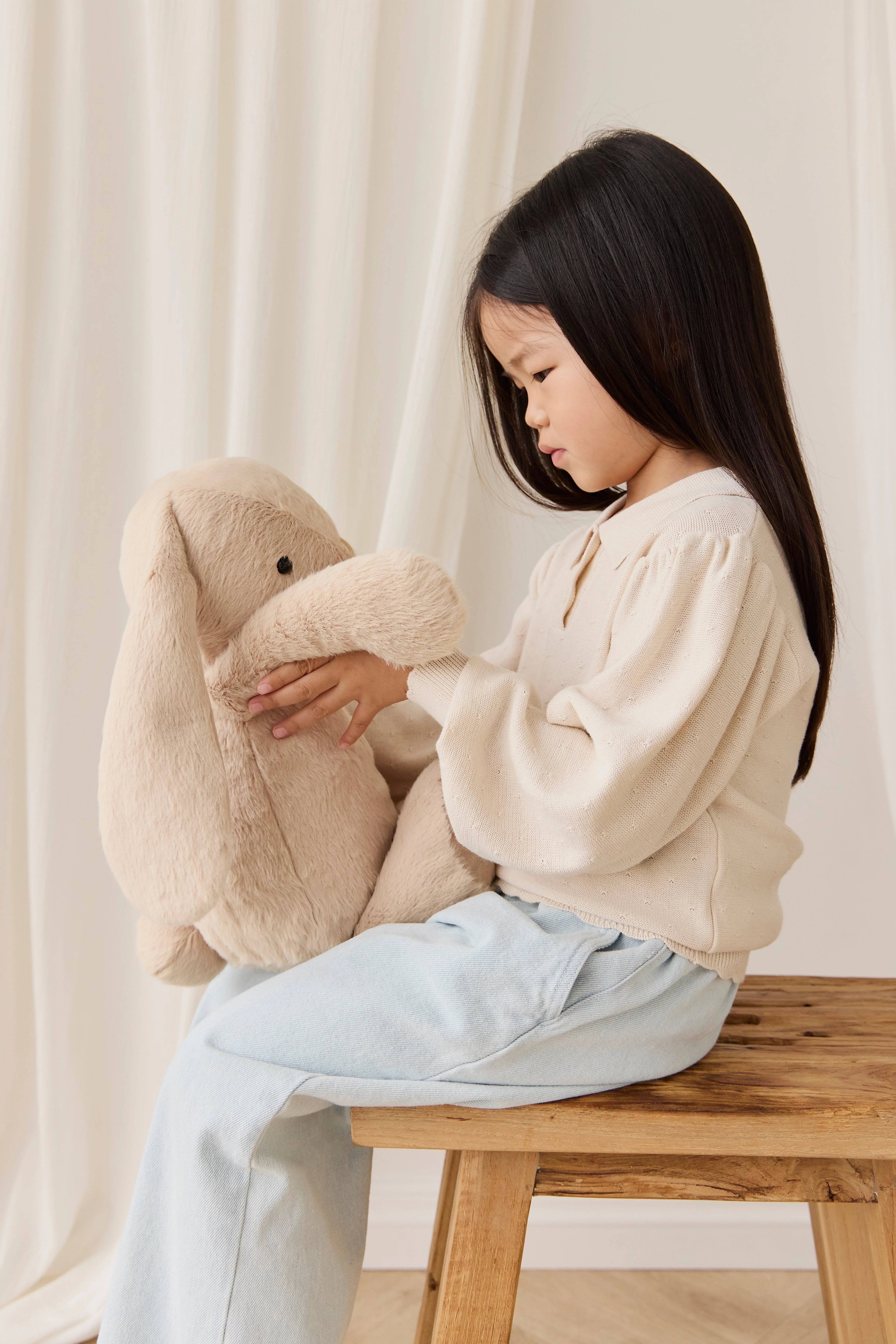 Snuggle Bunnies - Penelope - Caramel - 45CM - Image 7
