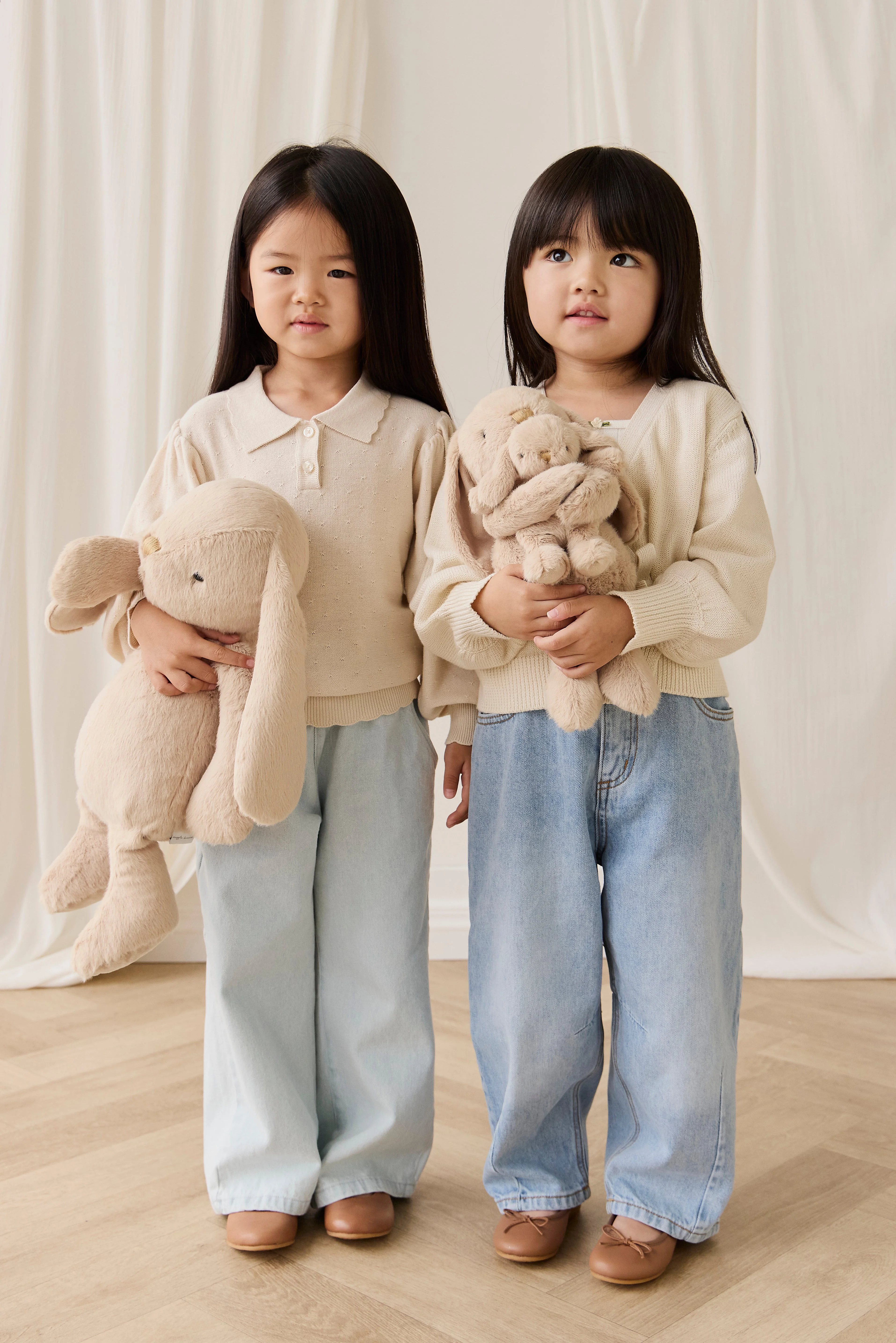 Snuggle Bunnies - Penelope - Caramel - 45CM - Image 8