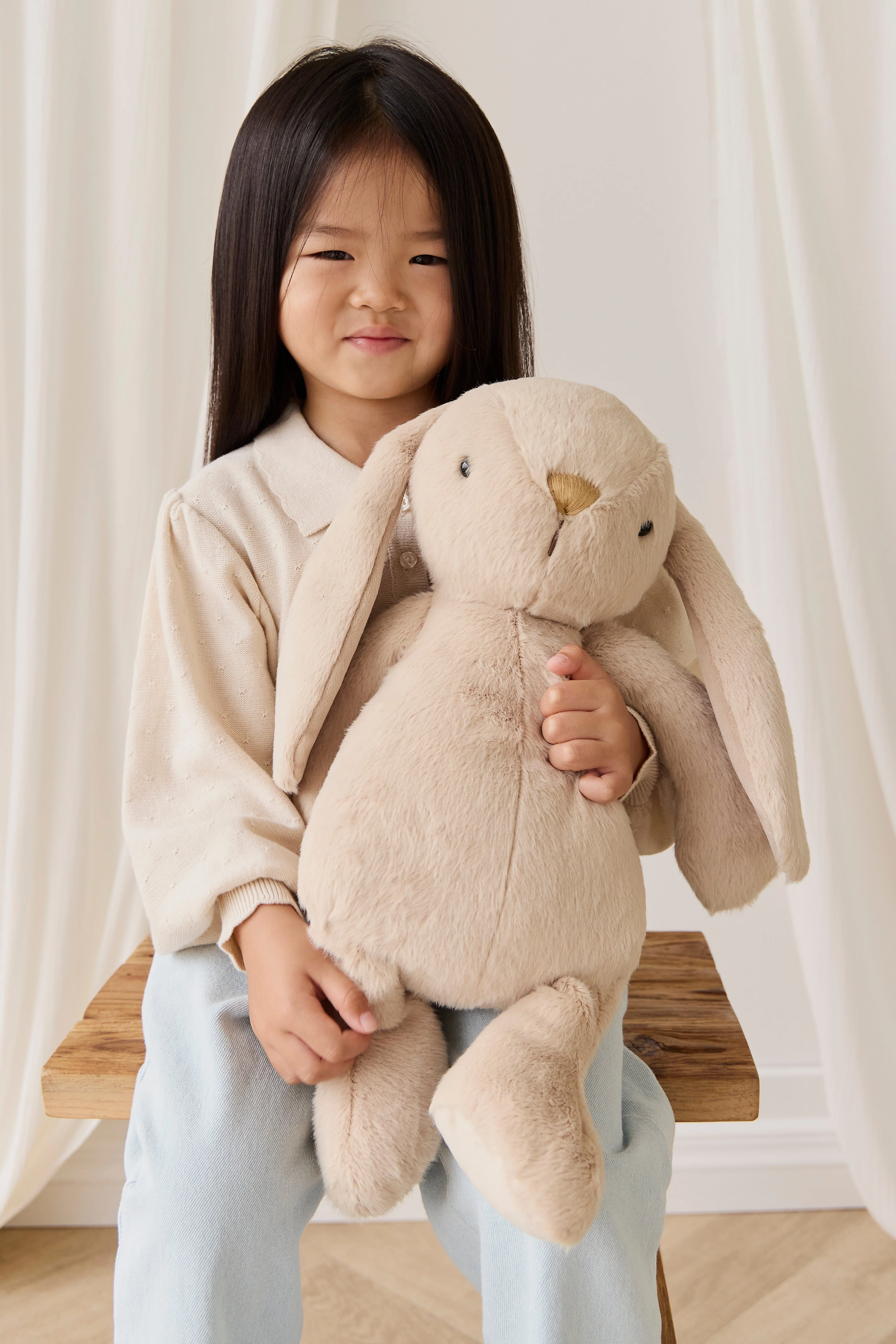 Snuggle Bunnies - Penelope - Caramel - 45CM - Image 9