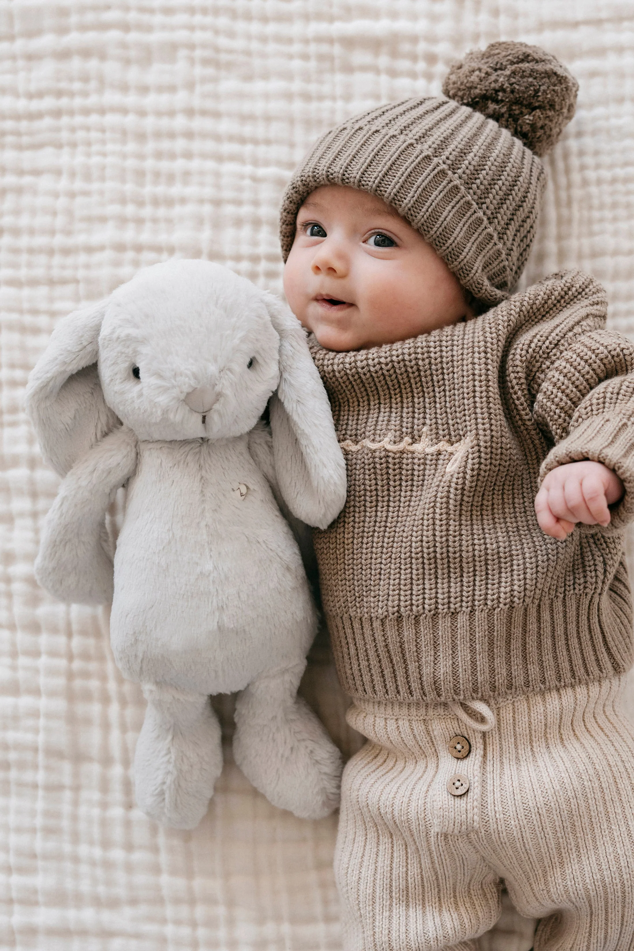 Snuggle Bunnies - Penelope the Bunny - Moonbeam - Image 2