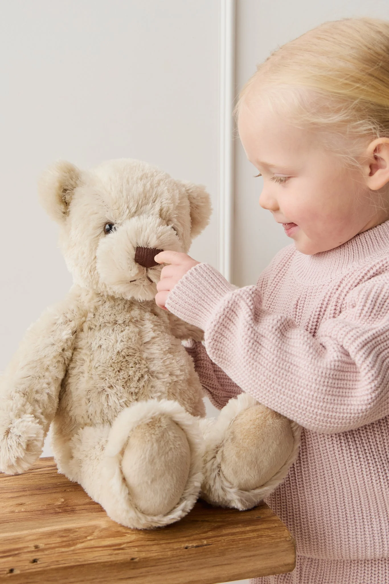 Snuggle Bunnies - Theo The Bear - Image 5