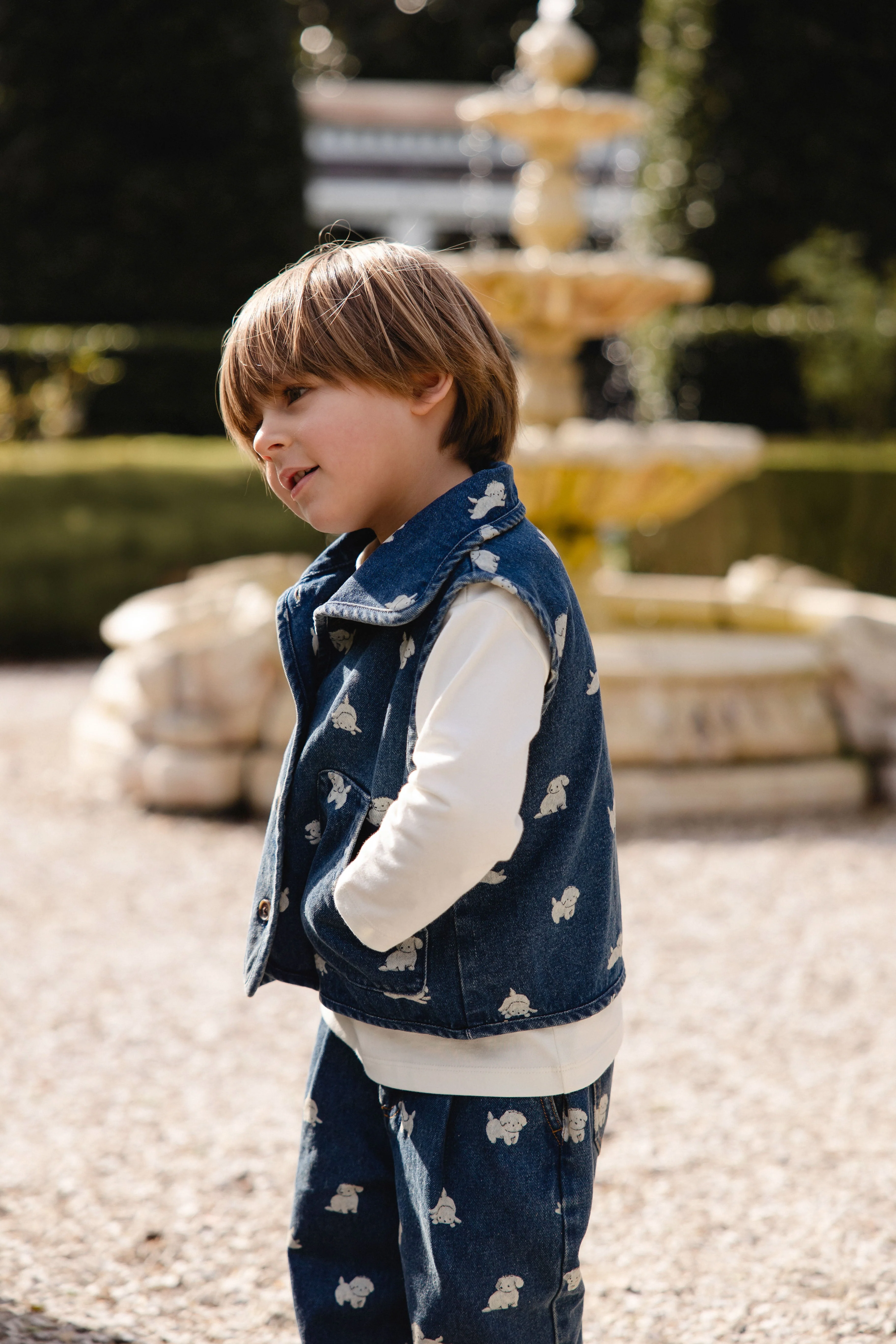 Sutton Denim Vest - Finnegan Denim - Image 6
