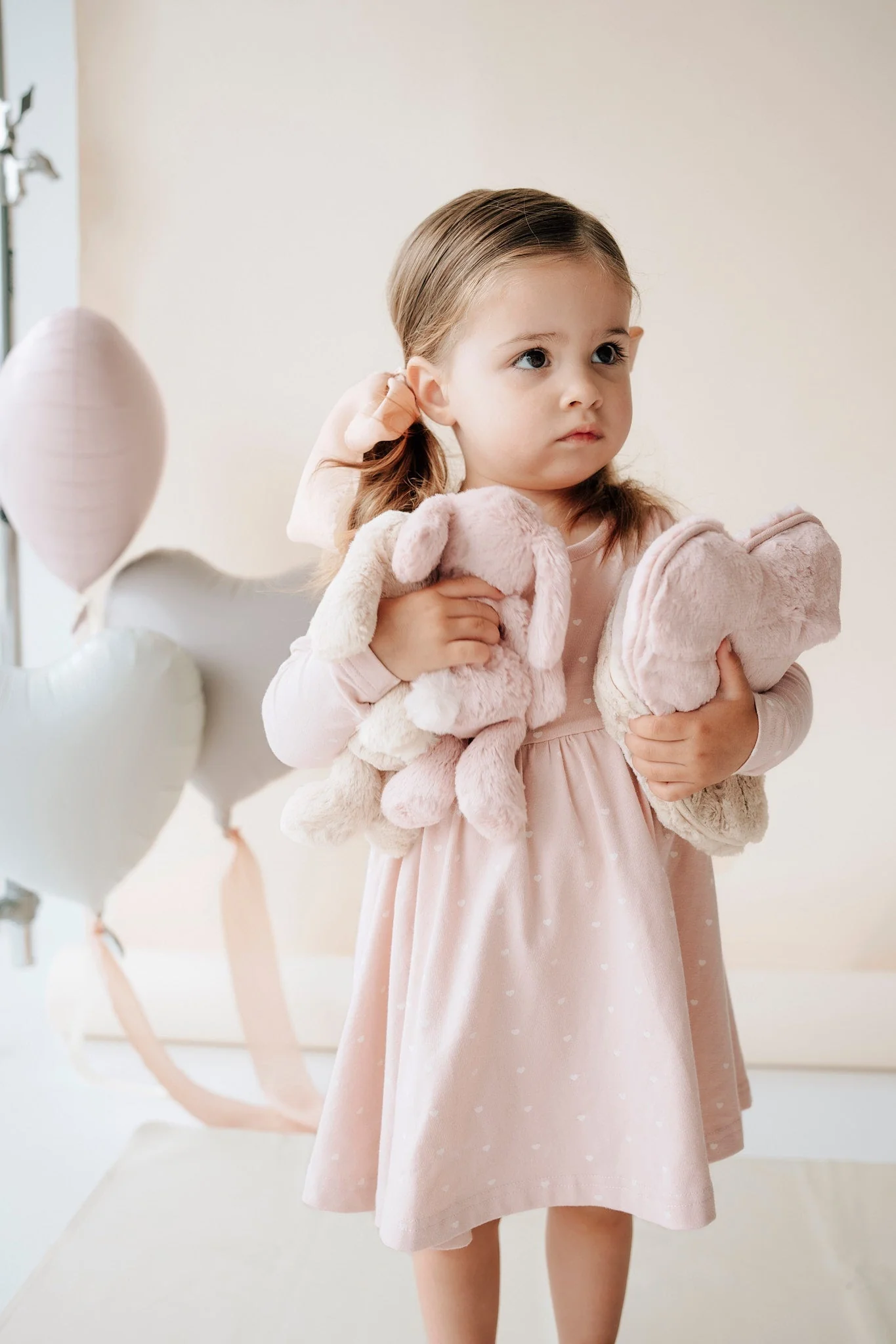 Snuggle Bunnies - Valentines Day - Rose - Image 3