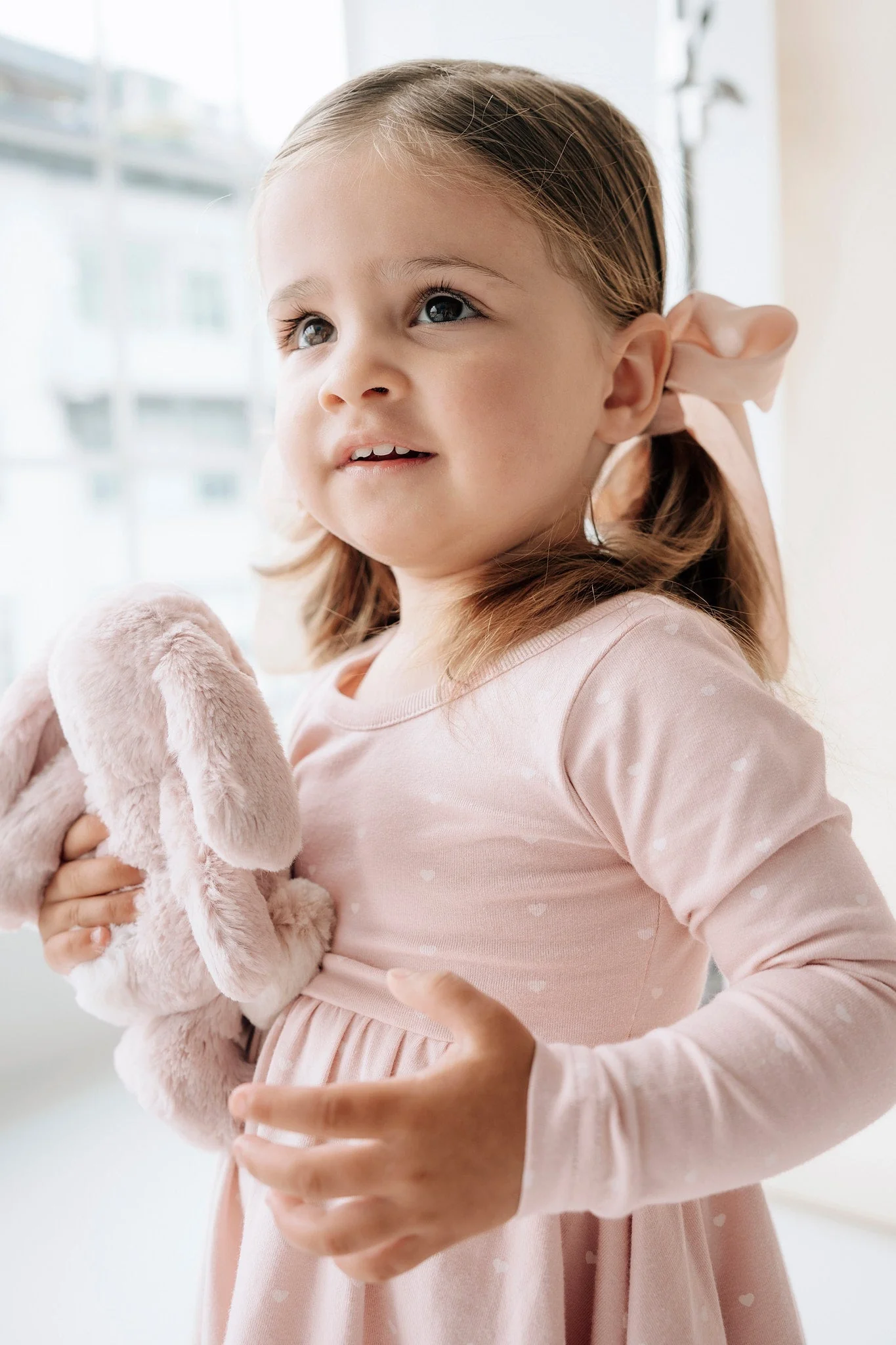 Snuggle Bunnies - Valentines Day - Rose - Image 4