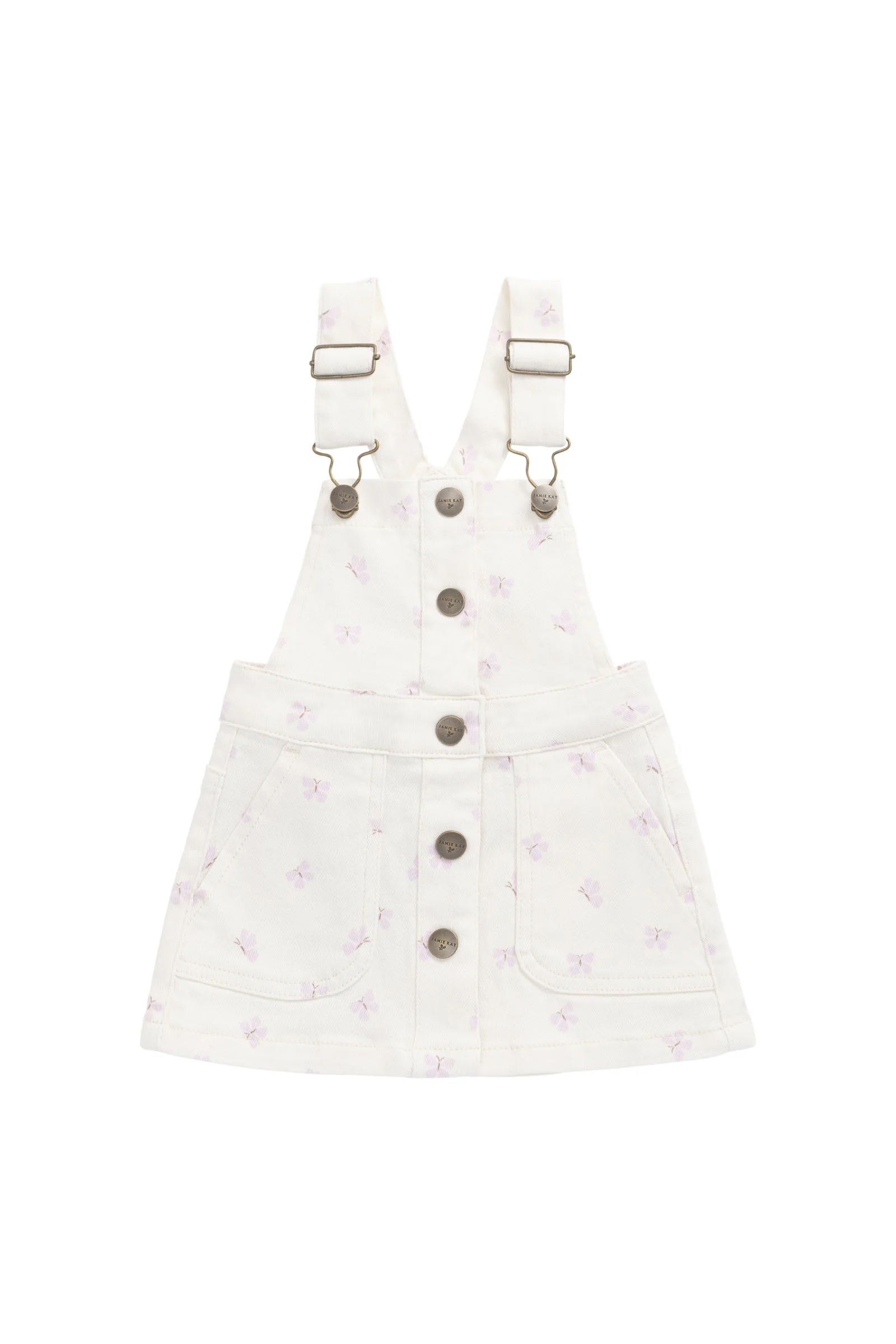 Vintage Overall Dress - Parchment Jamie's Atrium - Image 2