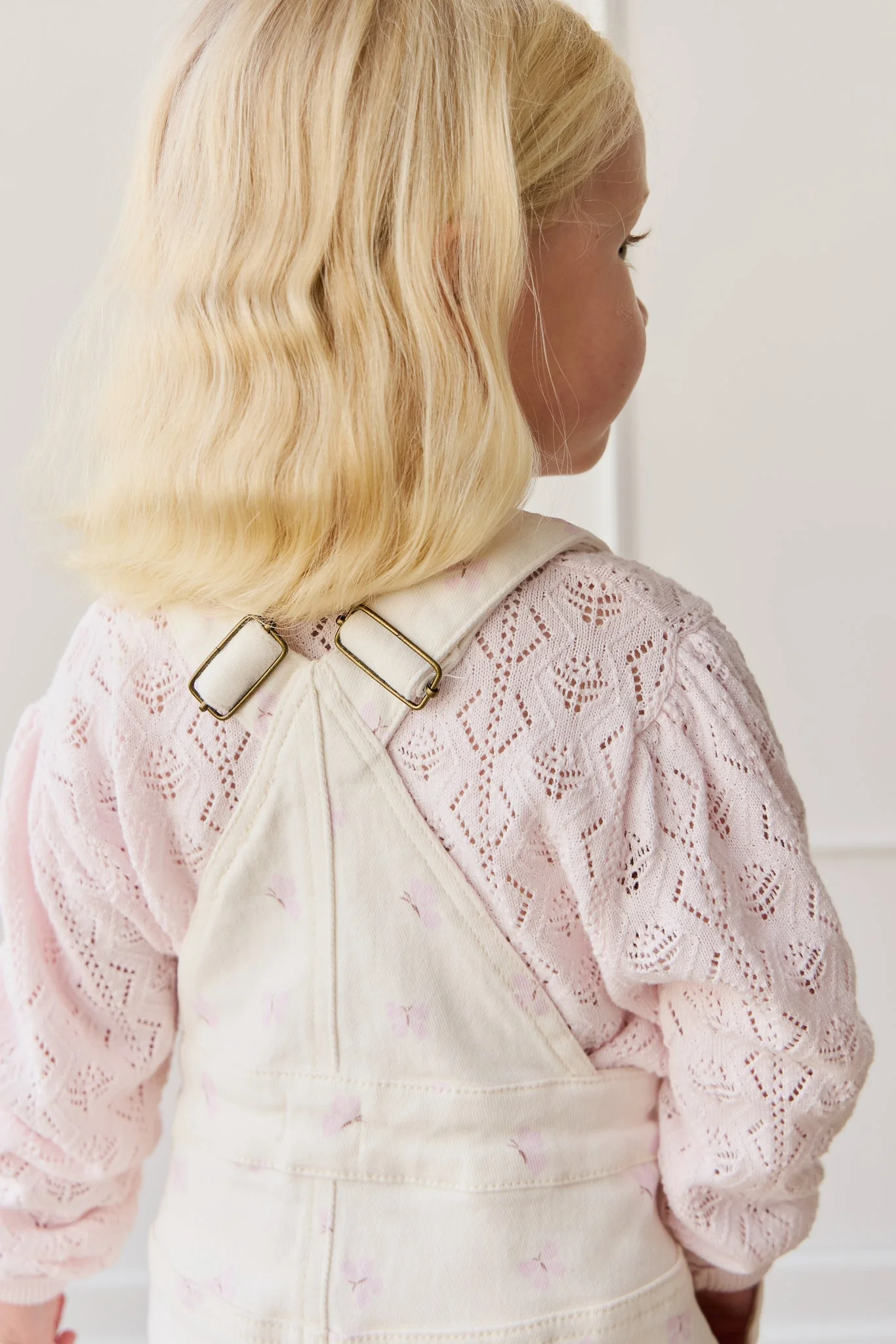 Vintage Overall Dress - Parchment Jamie's Atrium - Image 6