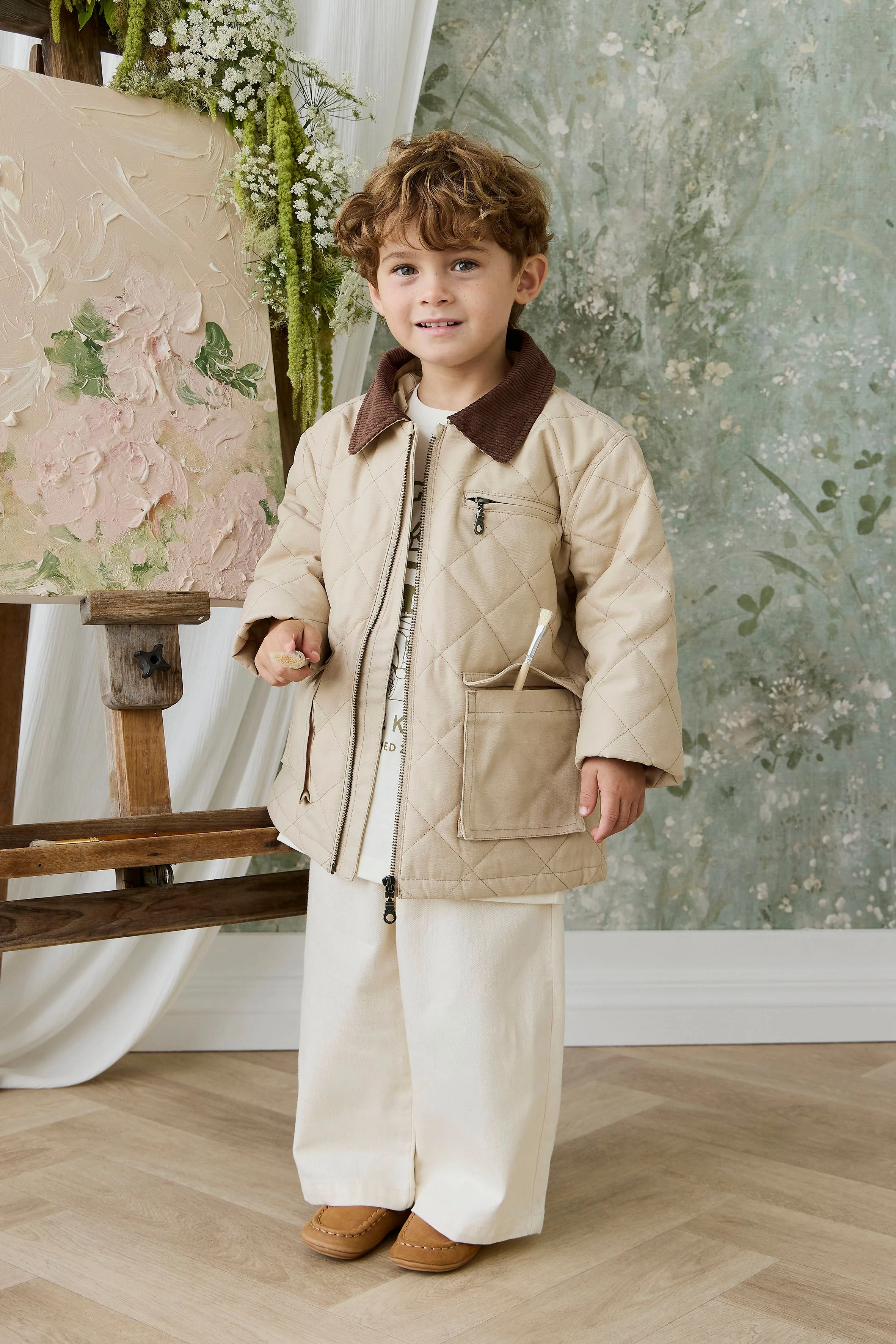 Wolfe Jacket - Sandstone - Image 3