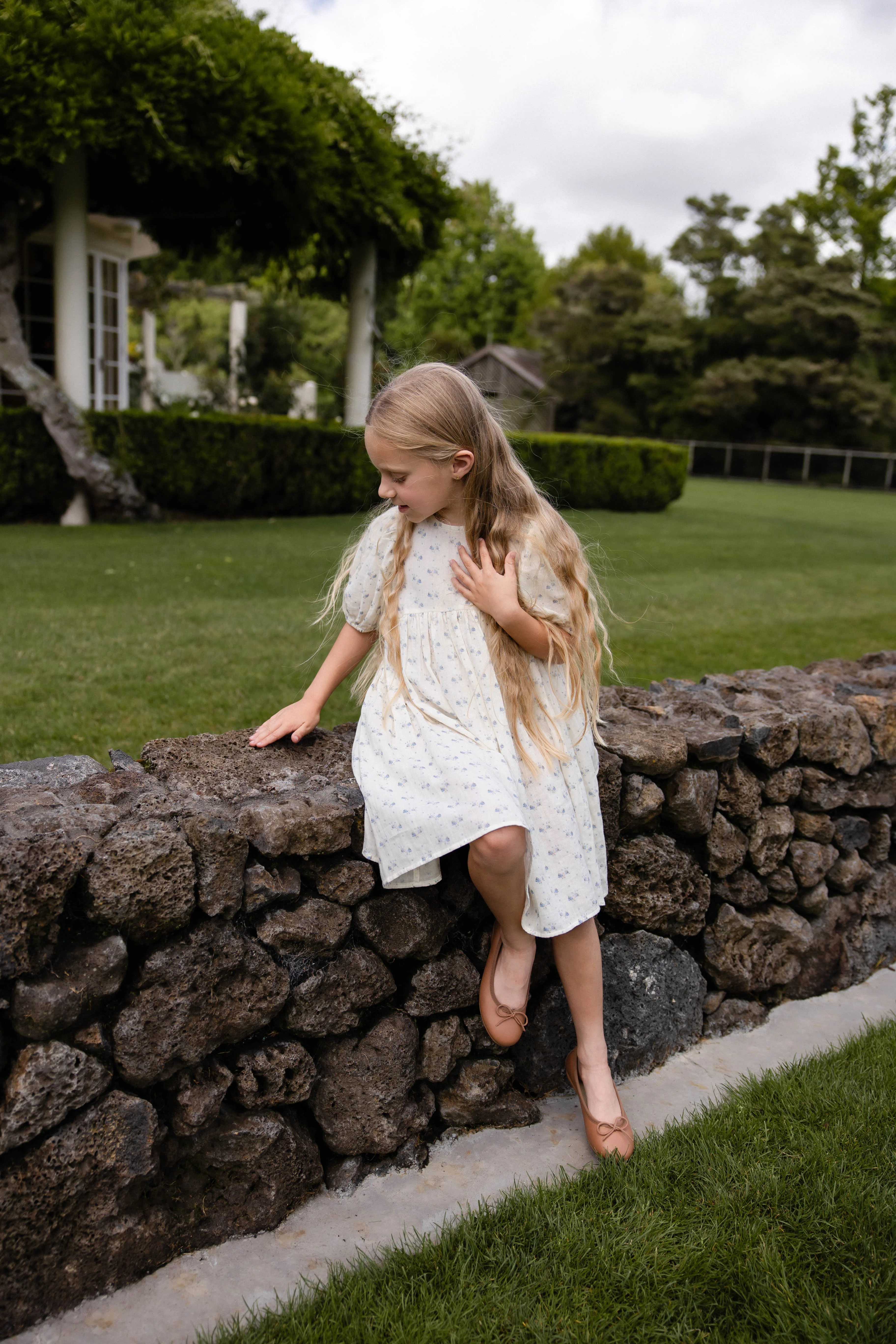 Zuri Ballet Flat - Camel - Image 4