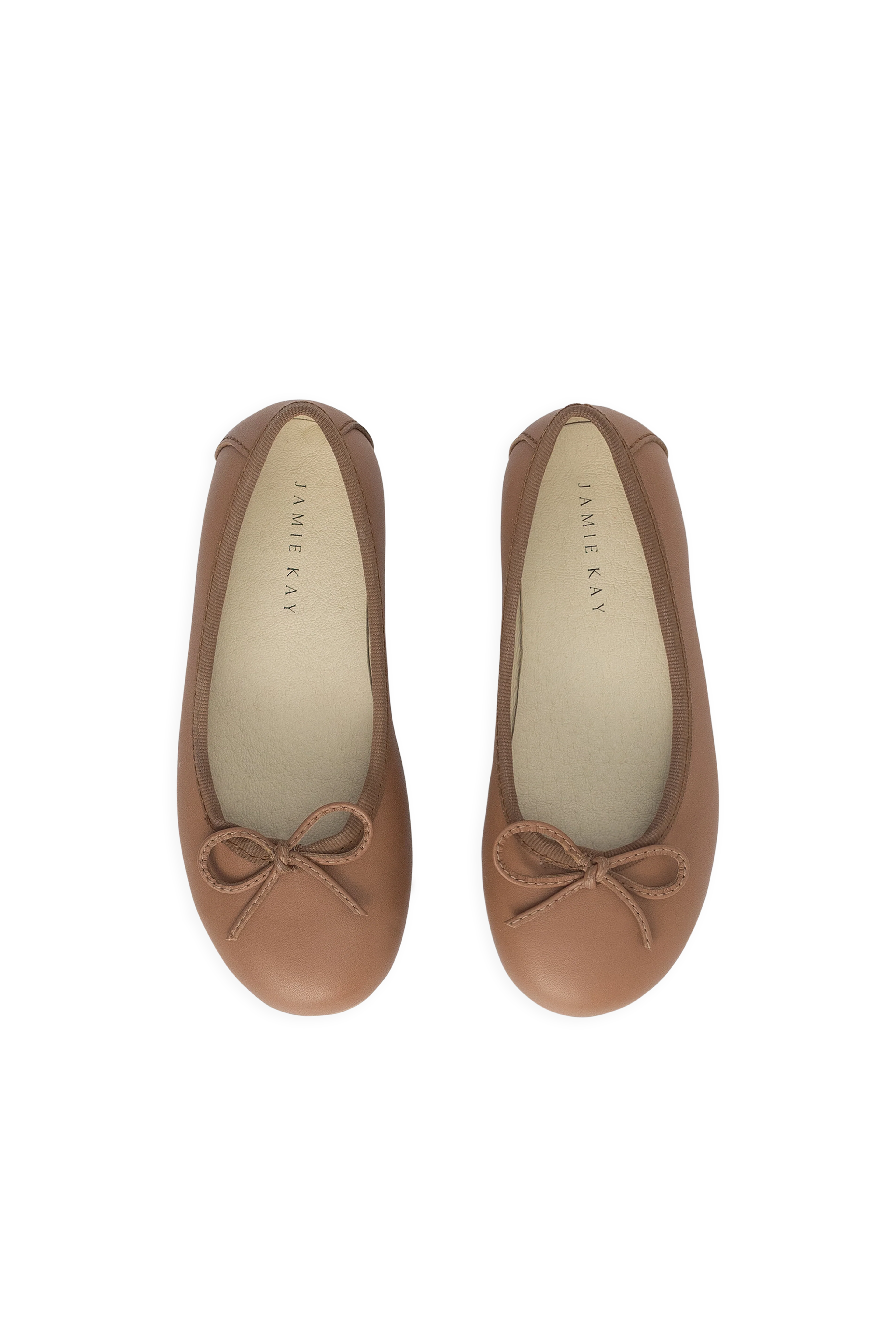 Zuri Ballet Flat - Camel - Image 6