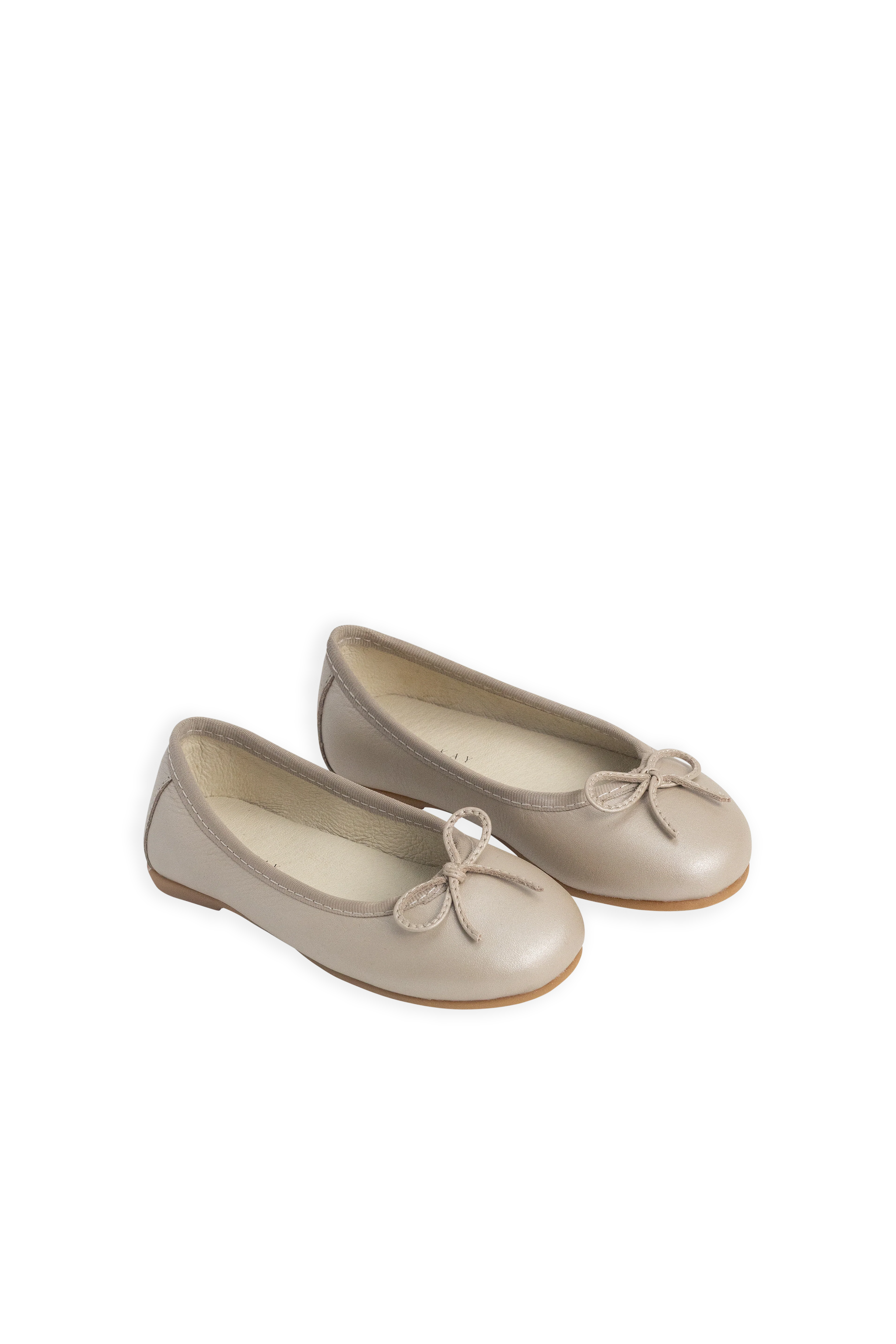 Zuri Ballet Flat-Matt Gold - Image 2