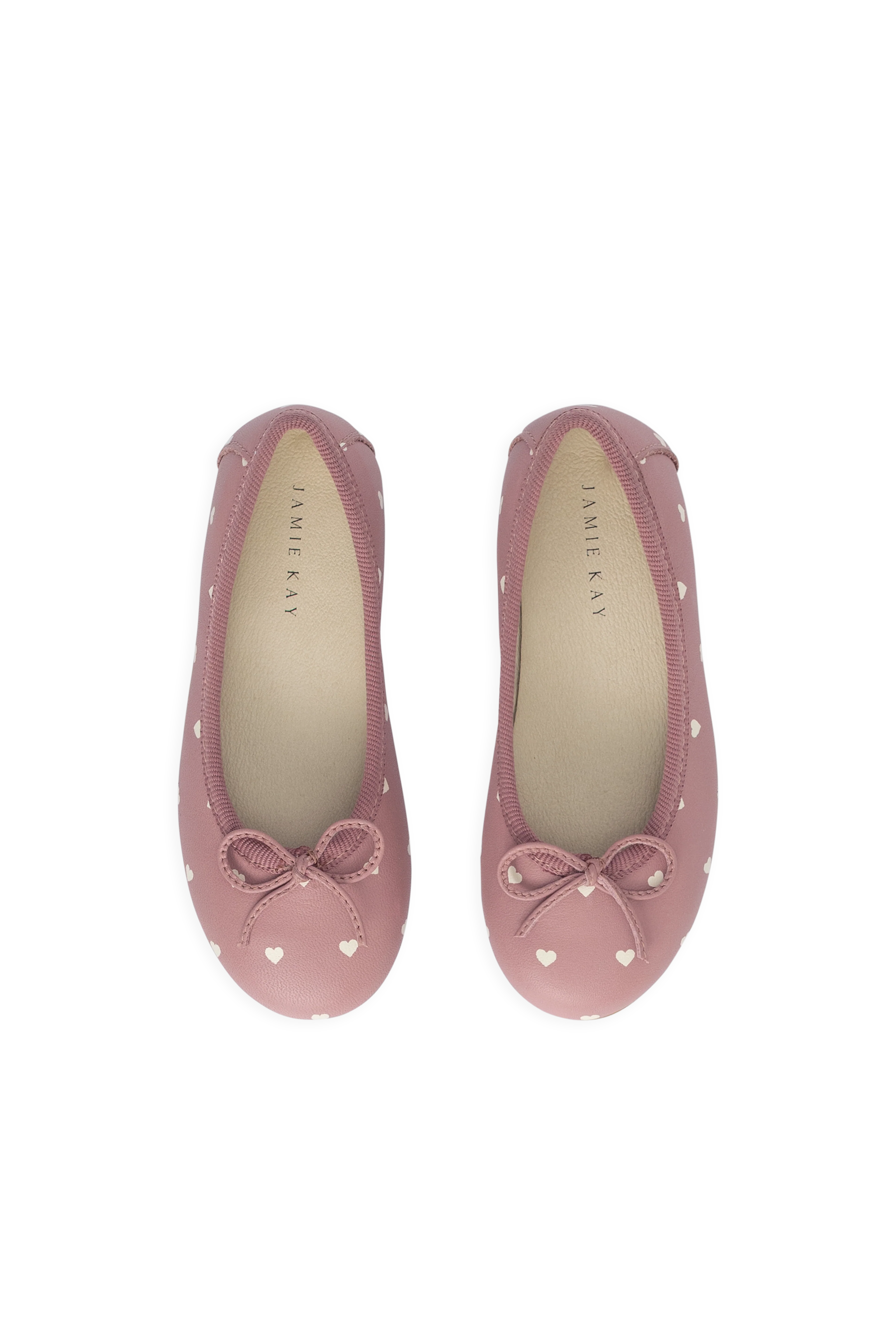 Zuri Ballet Flat - Petite Heart Rose - Image 2