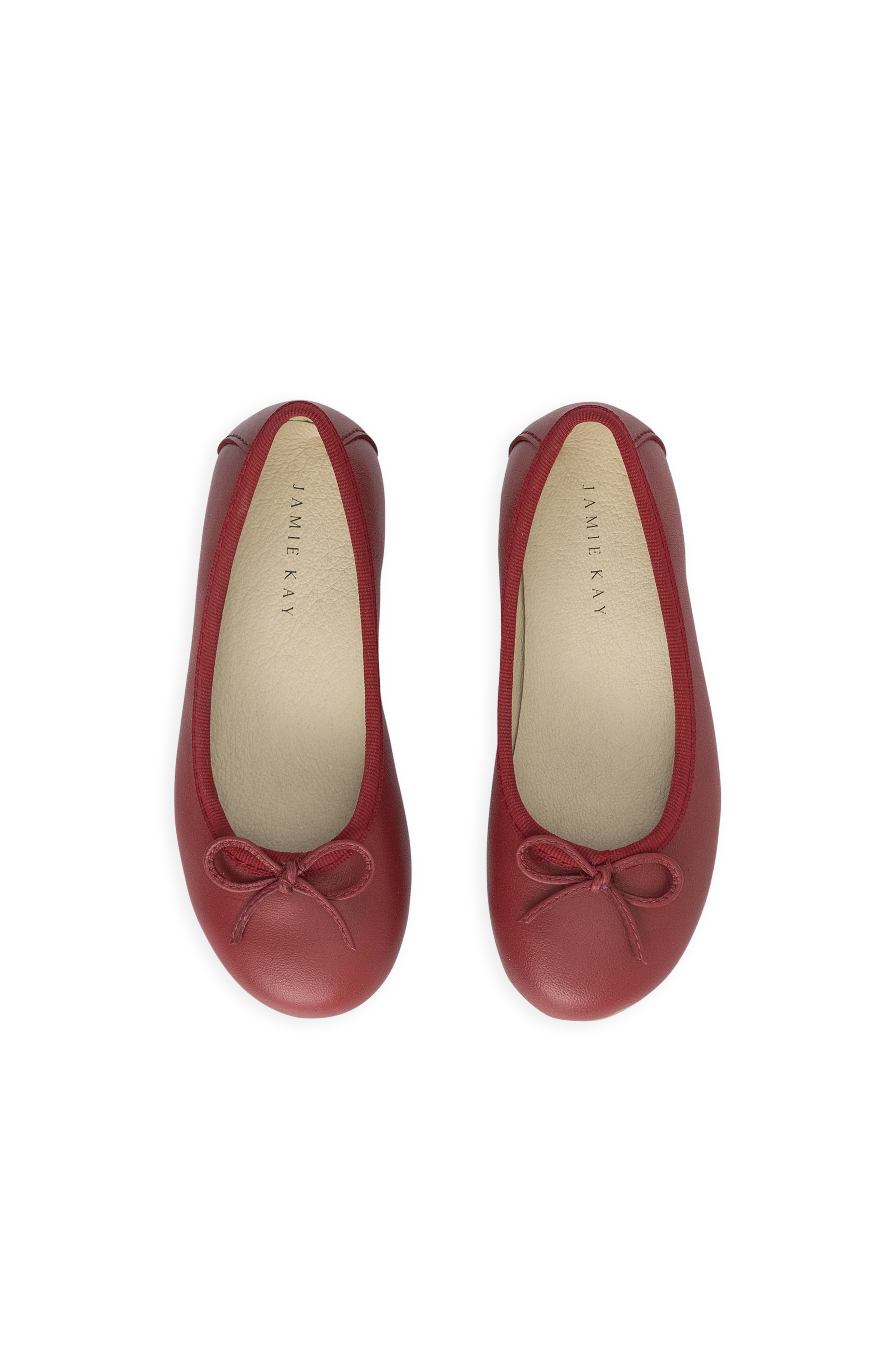 Zuri Ballet Flat-Ruby - Image 7
