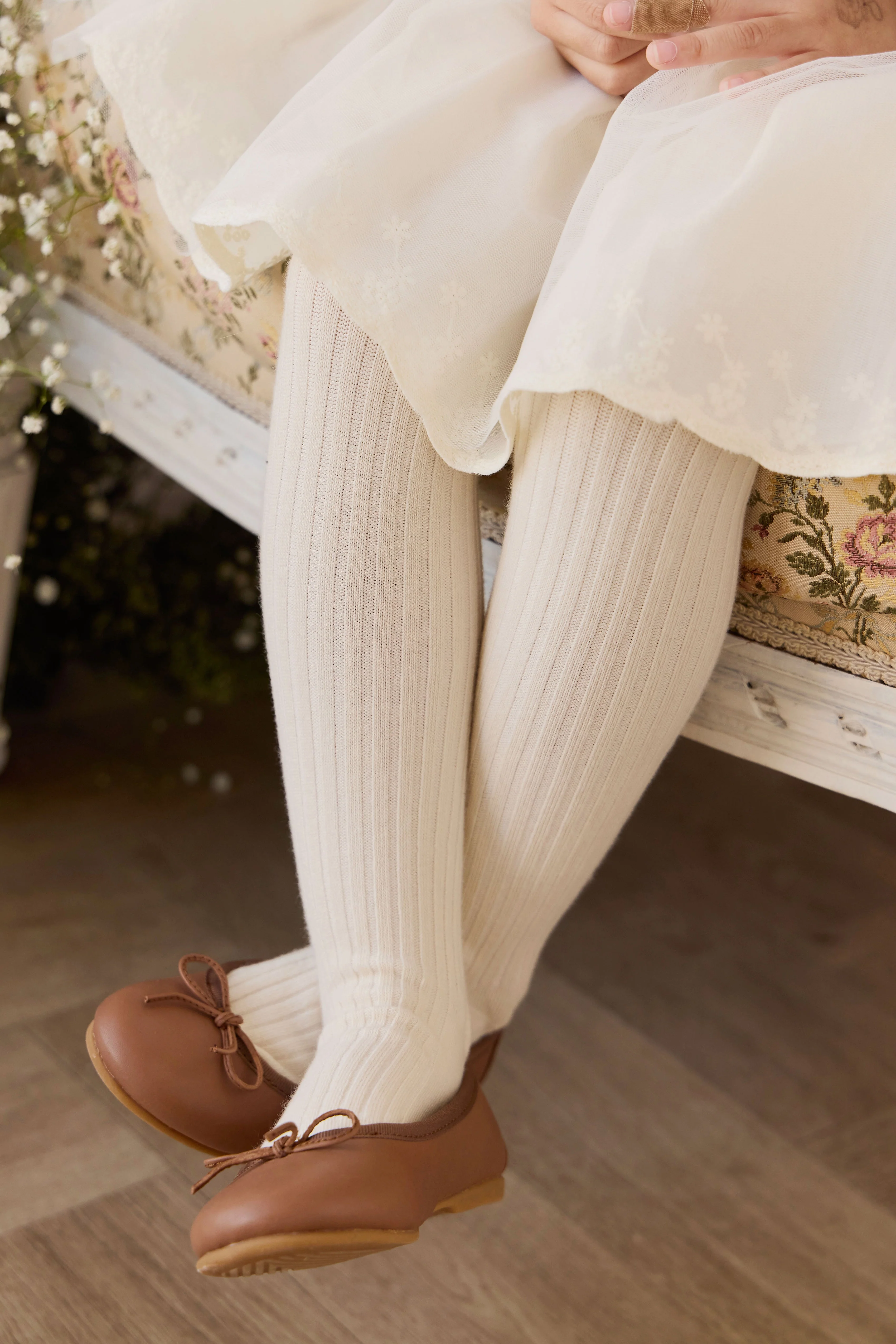 Zuri Ballet Flat - Tan