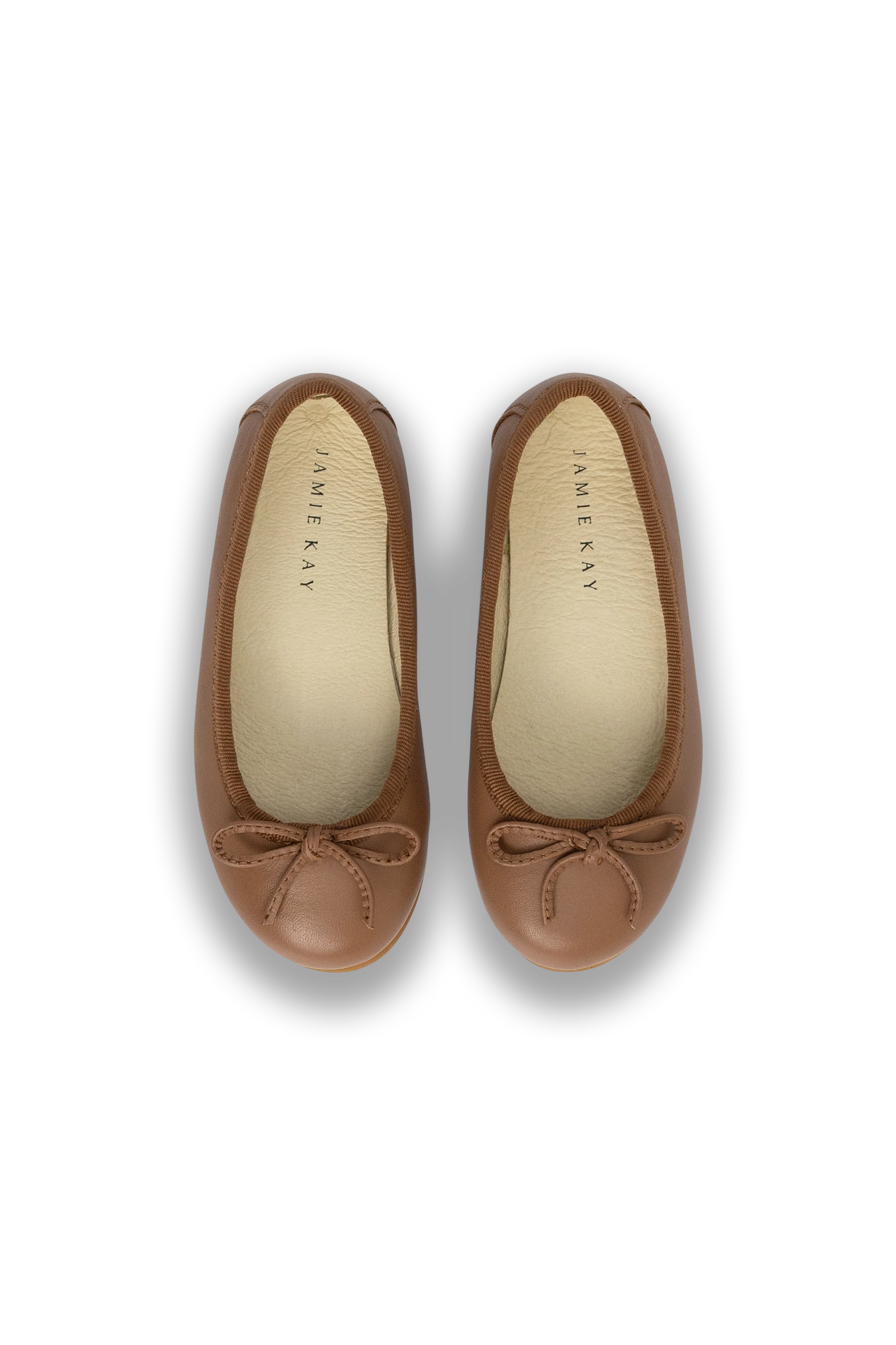 Zuri Ballet Flat - Tan - Image 3
